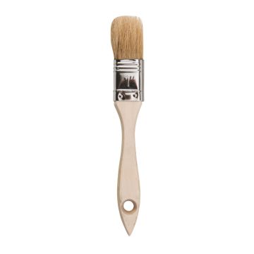 Industrial Brush Bare-Wood Handle 25mm