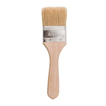 Industrial Brush Bare-Wood Handle 38mm
