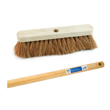 Broom Complete Coco Soft 12 Inch 30cm