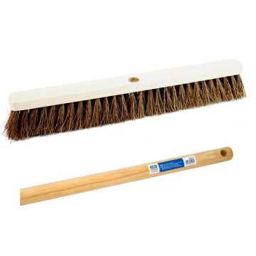 Broom Complete Bassine Stiff 24 Inch 60cm