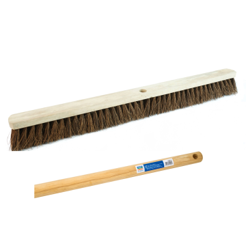 Broom Complete Bassine Stiff 36 Inch 90cm