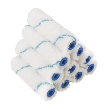 Mini MicroFibre LP Roller 4 Inch 10Pk