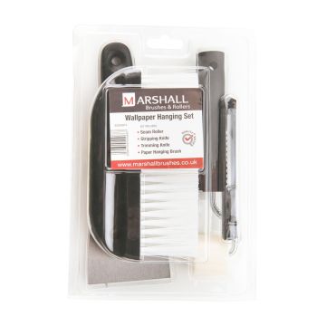 Wallpaper Hanging Set 4 Piece Kit