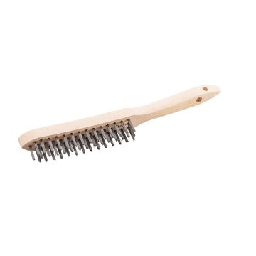 Wooden Wire Brush 3 Row