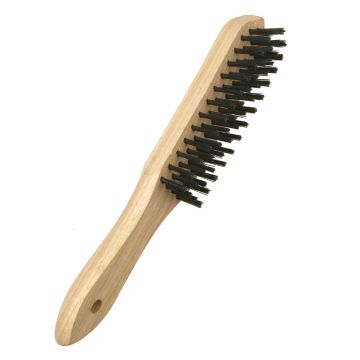 Wooden Wire Brush 4 Row