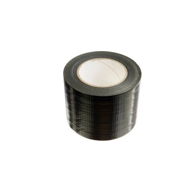 Cloth Repair Tape Black 4in x 50M