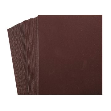Wet & Dry Sandpaper Sheet - 80 Grit