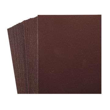 Wet & Dry Sandpaper Sheet - 50pk - 180 Grit