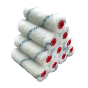 Mini Nylon Industrial LP Roller 4 Inch 10Pk