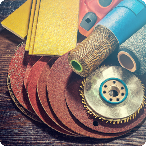 Sanding & Abrasives